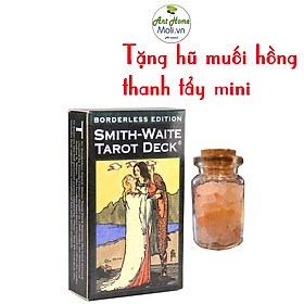 KÈM QUÀ TẶNG Bộ Bài Tarot Smith Waite Tarot Borderless Edition Cao Cấp