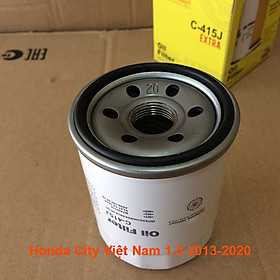 Lọc nhớt Honda City Việt Nam 1.5L 2013-2023 15400-PC6-004 mã C809J
