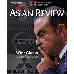 Nơi bán Nikkei Asian Review: After Ghosn - 47 - Giá Từ -1đ