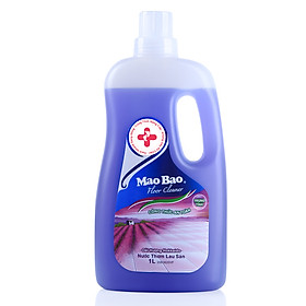 Nước Lau Sàn Diệt Khuẩn Mao Bao Hương Lavender chai 1000ml
