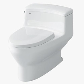 Mua Bàn cầu 1 khối AC-4005VN sử dụng công nghệ xả Eco-X hai cửa xả xoáy siêu sạch - Vật liệu xây dựng Big H