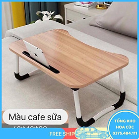 Mua Bàn Học Gỗ Cho Bé  Gấp Gọn + Tặng Bàn Chải Đánh Răng Ngộ Nghĩnh (Màu Ngẫu Nhiên) - Vận Chuyển Miễn Phí Toàn Quốc