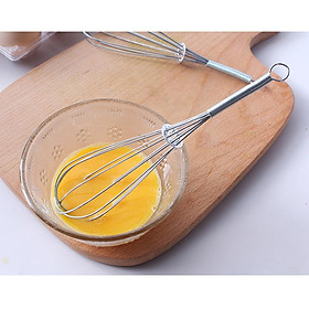 Mua Dụng cụ đánh trứng  bột và khuấy bằng inox tiện dụng