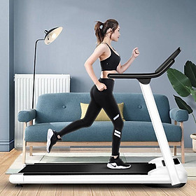 Máy chạy bộ có thể gấp gọn không tiếng ồn cho hộ gia đình, 0.75mã lực, yên tĩnh chống xóc chống rung, tiết kiệm điện, dễ cất gọn không tốn diện tích