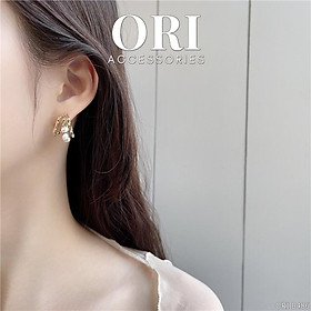 Bông tai nữ Triangulus sang trọng ORI ACCESSORIES B486