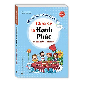 Hình ảnh Sách - Kỹ năng quản lý bản thân - Chia sẻ là hạnh phúc