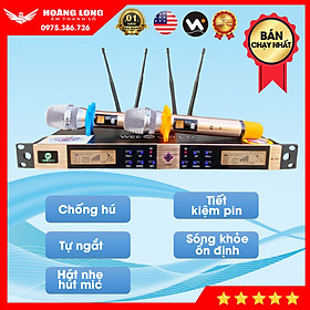 Mua Micro Karaoke không dây cao cấp Weeworld W-321 - Hàng Chính Hãng