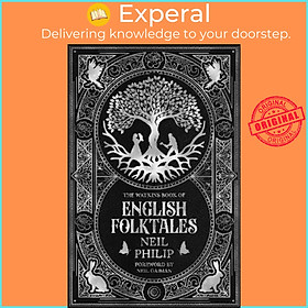 Sách - The Watkins Book of English Folktales by Neil Philip (UK edition, hardcover)