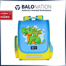 Balo Chống Gù Dành Cho Học Sinh Tiếu Học KAPI Rồng - Hàng Chính Hãng