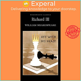 Sách - Richard III by Professor Cedric Watts (UK edition, paperback)