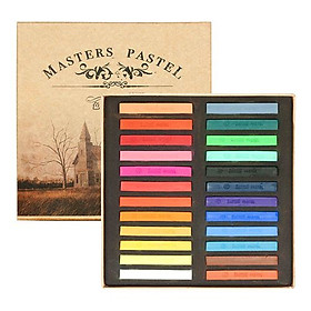 Hình ảnh Màu vẽ phấn tiên Master Pastel hộp 24 màu nhập khẩu 2019