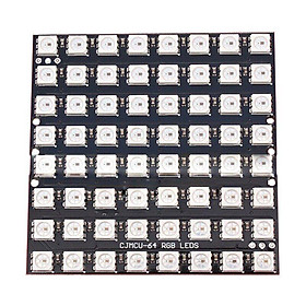 Mua Mạch Hiển Thị NeoPixel 8x8 64 bit RGB LED WS2812
