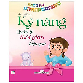 Sách Nhật ký trưởng thành - Kỹ năng quản lý thời gian hiệu quả