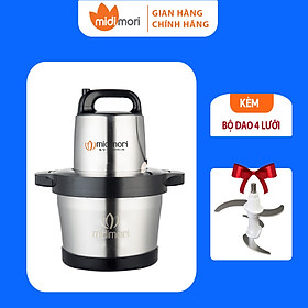 Mua Máy Xay Thịt Đa Năng Inox Midimori MDMR-1200 (1200W) – Hàng chính hãng -  Tặng Kèm 1 Bộ Lưỡi Dao Dự Phòng
