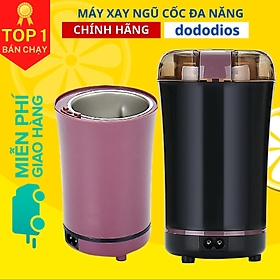 Máy Xay Hạt Khô mini,Saffron Hạt Tiêu, Bột Ngũ Cốc, Cafe, Thảo Dược, Các Loại Hạt Cực Nhanh - Hàng Chính Hãng DoDoDios