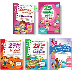 Combo 5 Cuốn Rèn Kỹ Năng Sống Cho Học Sinh (ML)