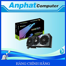 Mua Card màn hình VGA Gigabyte GeForce RTX 4080 SUPER Aorus Master 16GB GDDR6X (N408SAORUS M-16GD) - Hàng Chính Hãng