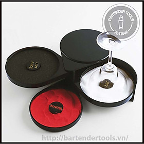 Mua Cocktail seasoning box - Hộp chia ngăn đựng gia vị cocktail 3 lớp