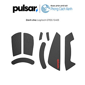 Mua Miếng dán chống trượt Pulsar Supergrip - Grip Tape Precut dành cho Logitech G703 / G403 - Hàng Chính Hãng