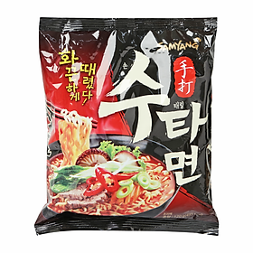 Mì Bò Cay Samyang Sutah Ramen 120G