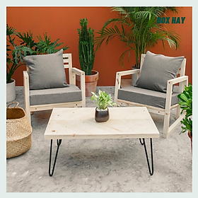 Mua Bàn Trà  Bàn Sofa  Bàn Ngồi Bệt Chân Sắt Màu Tự Nhiên/ Cổ Điển Nhiều Kích Thước