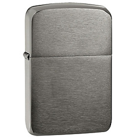 Bật Lửa Zippo 1941 Replica Black Ice (Dark Chrome) 24096