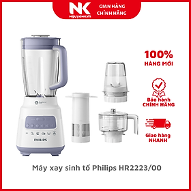 Máy xay sinh tố Philips HR2223/00 - Hàng chính hãng