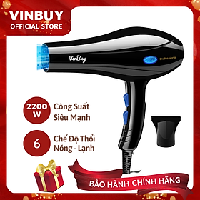 Máy Sấy Tóc Cao Cấp Công Suất Lớn 2300W Chuyên Dụng Cho Hair Salon - Máy Sấy Tóc Bổ Sung Ion Dưỡng Ẩm, Làm Mềm Mượt Tóc - Máy Sấy Tóc Cao Cấp Động Cơ Êm Ái, Ổn Định – Chính Hãng VinBuy