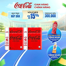 Lốc 24 lon Coca-Cola Zero 320ml/lon Sale 25.10_TK