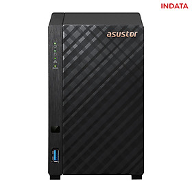 Bộ lưu trữ mạng NAS Asustor Drivestor2 AS1102T CPU ARM Quad-core, 1GB Ram, 2.5Gbps, 2 khay ổ cứng - Hàng chính hãng