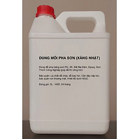 Mua Dung Môi Pha Sơn (Xăng Nhật) 5L