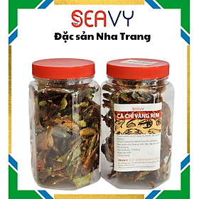 Đặc Sản Nha Trang - Cá Chỉ Vàng Rim Sốt Chanh Seavy Hộp 200G