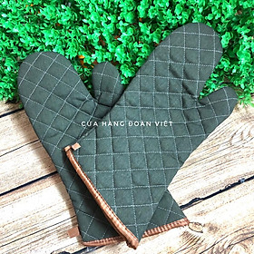 Mua Găng Tay  Bao Tay Nấu Ăn Chịu Nhiệt Tốt - Nhiều Size - Dụng cụ Bao tay BẢO VỆ PHÒNG CHỐNG BỎNG PHỎNG chuyên dùng cho nhà bếp NHÀ HÀNG QUÁN ĂN