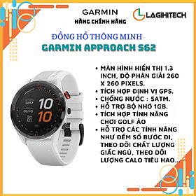 Mua Đồng hồ Garmin Approach S62 / S62 Premium with CT10 Bundle - Hàng Chính Hãng FPT