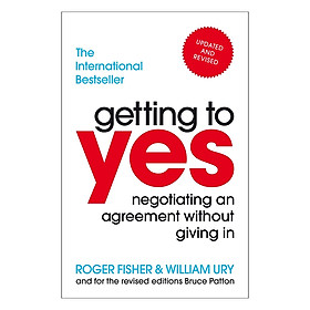 Hình ảnh sách Getting To Yes: Negotiating An Agreement Without Giving In