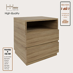 Mua  Happy Home Furniture  MACRO  Táp đầu giường 3 ngăn    50cm x 40cm x 52cm ( DxRxC)  THK_037