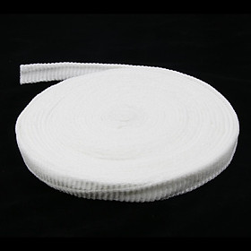 Elastic Net Dressing Tubular Bandage Wound Restraint Stockinette White