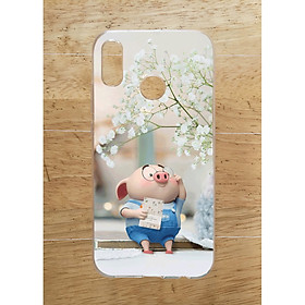 Ốp Lưng Dùng Cho Huawei Nova 3E / P20 Lite (Dẻo) - Heo Đọc Sach