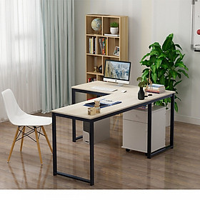 Bàn Làm Việc Chữ L Chân Thẳng A34