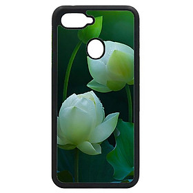 Ốp lưng cho Oppo F9 HOA SEN 2 - Hàng chính hãng