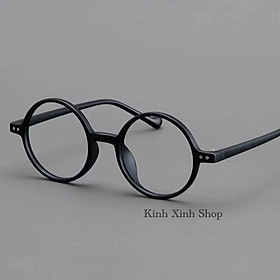 Kính Mắt tròn nhỏ Harry Porter gọng nhựa dẻo