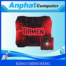 Miếng lót chuột Gamen GP-X bàn di chuột kiểu dáng gaming kích thước 29 x 25 cm - Hàng Chính Hãng