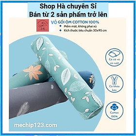 Mua Vỏ Gối Ôm ELLISHA Cotton 100% Có Kéo Khóa