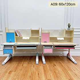 Mua Bàn học sinh thông minh đa năng  nâng hạ tay quay  điều chỉnh góc nghiêng  chống lóa Juno sofa CTA09 ngang 120cm