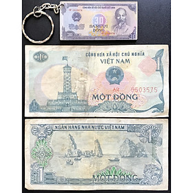Mua Tiền cổ sưu tầm tờ 1 đồng Việt Nam bao cấp 1985