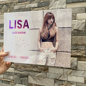 Hộp quà tặng A5 LISA blackpink
