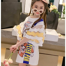 ĐẦM BÉ GÁI 4- 12 TUỔI