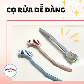 Chổi cọ nhà vệ sinh Việt Nhật , Cây cọ toilet bồn cầu đa năng -Buôn rẻ 01631
