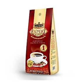 Cà Phê Rang Xay Expert Blend 1 KING COFFEE - Túi 500g - Robusta Buôn Ma Thuột