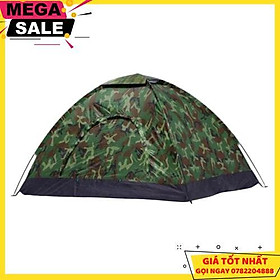 Lều Cắm Trại Du Lịch Vải Cao Cấp - Giao Hàng Toàn Quốc